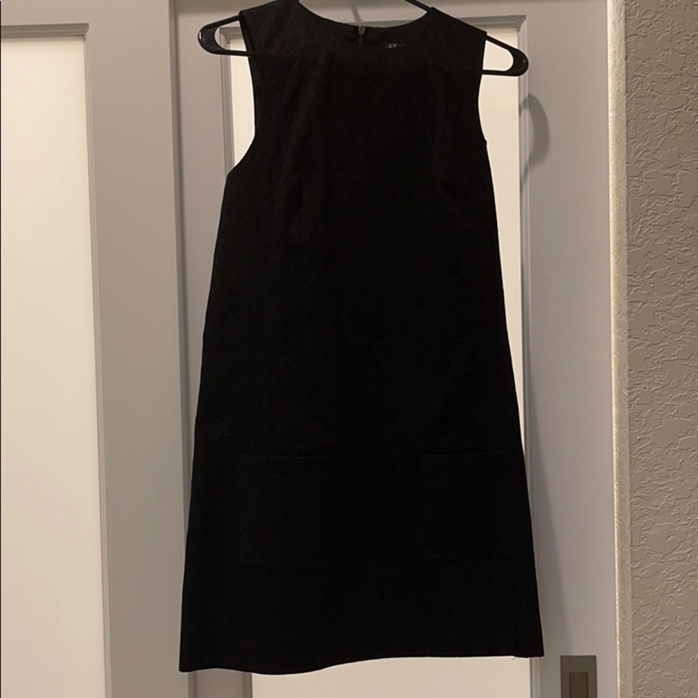 Armani Exchange Black Dress